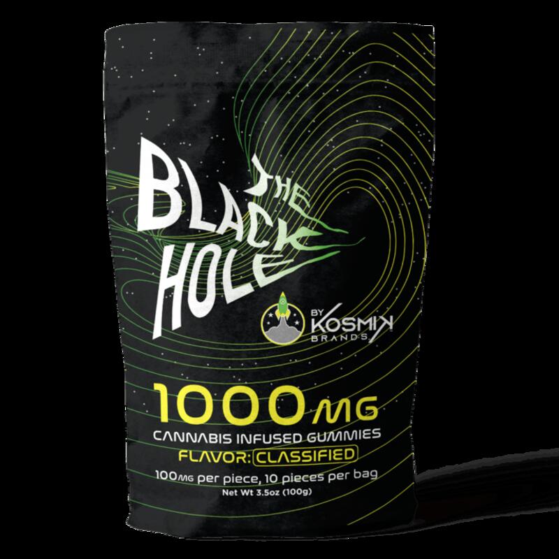 Gummy | Kosmik | 1000mg | Black Hole | Yellow