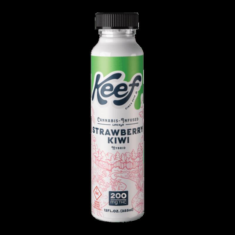 Keef Life H20 Strawberry Kiwi Hybrid - 200MG
