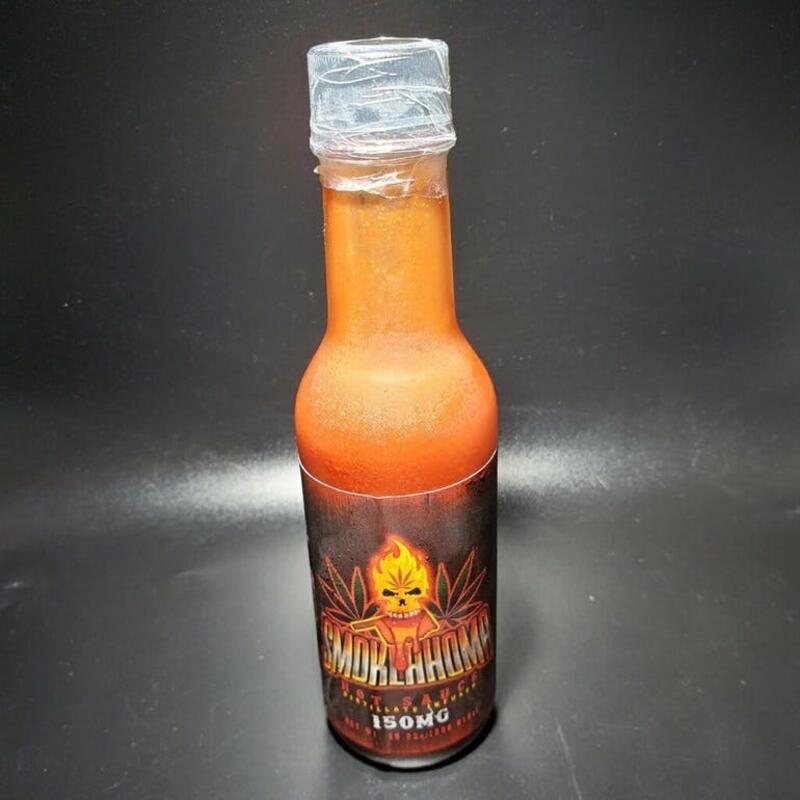Smoklahoma- Hot Sauce-150mg
