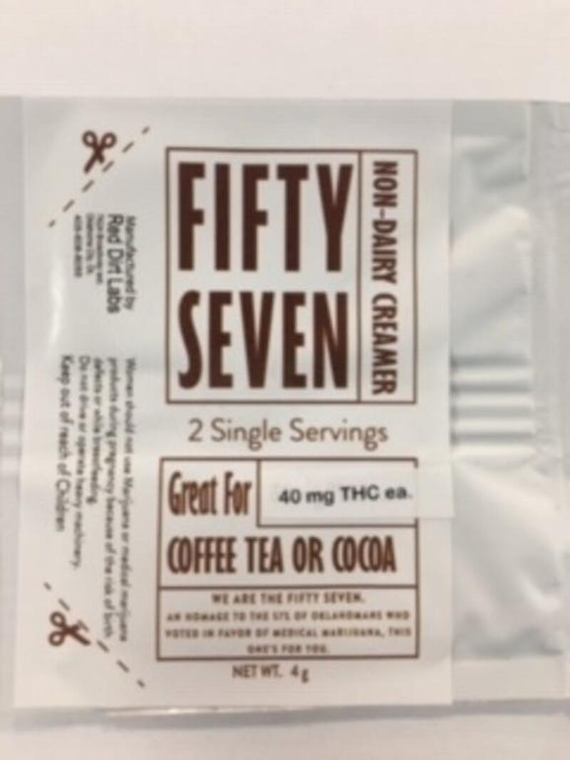 Fifty Seven Brands-Coffee Creamer 40mg