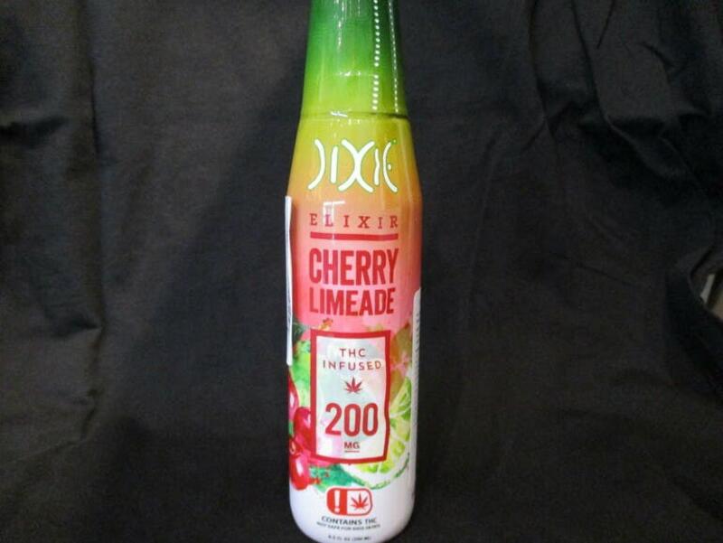 Dixie Elixir 200mg Cherry Limeade