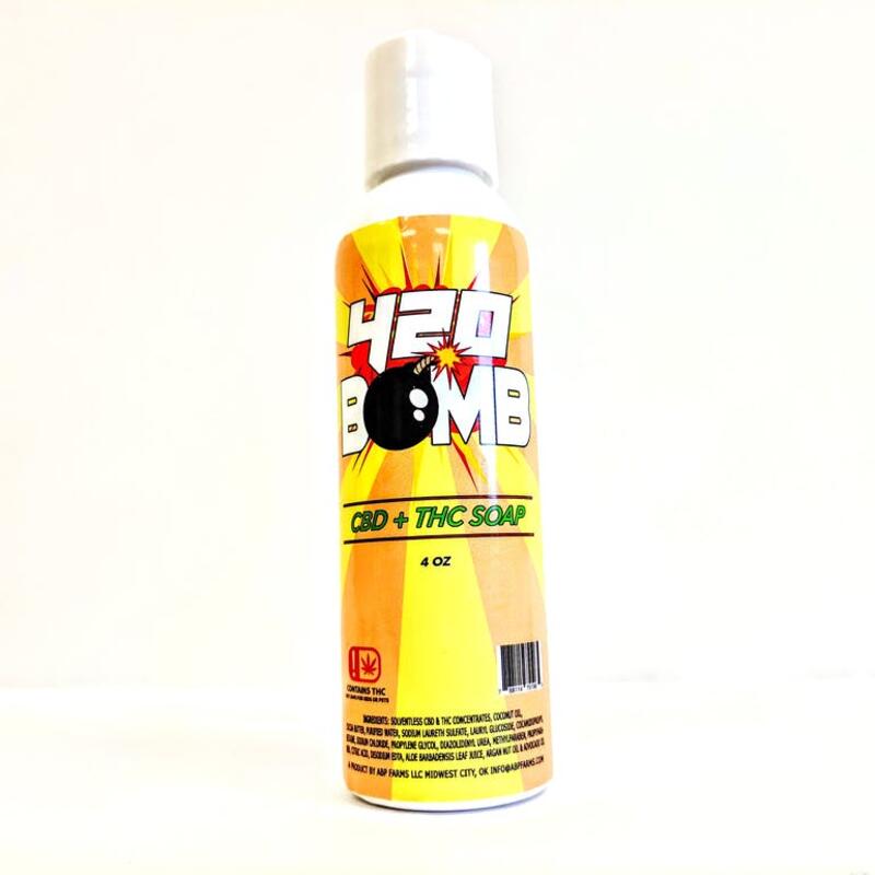 420 Bomb 1:1 Liquid Soap