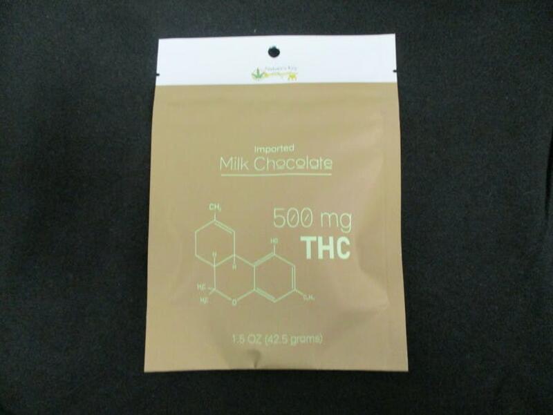 Nature's Key Milk Chocolate 500mg