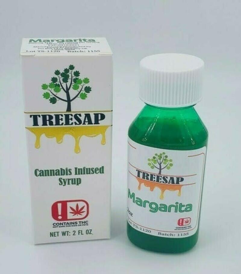 TreeSap Cannabis Syrup 400mg ( Margarita )