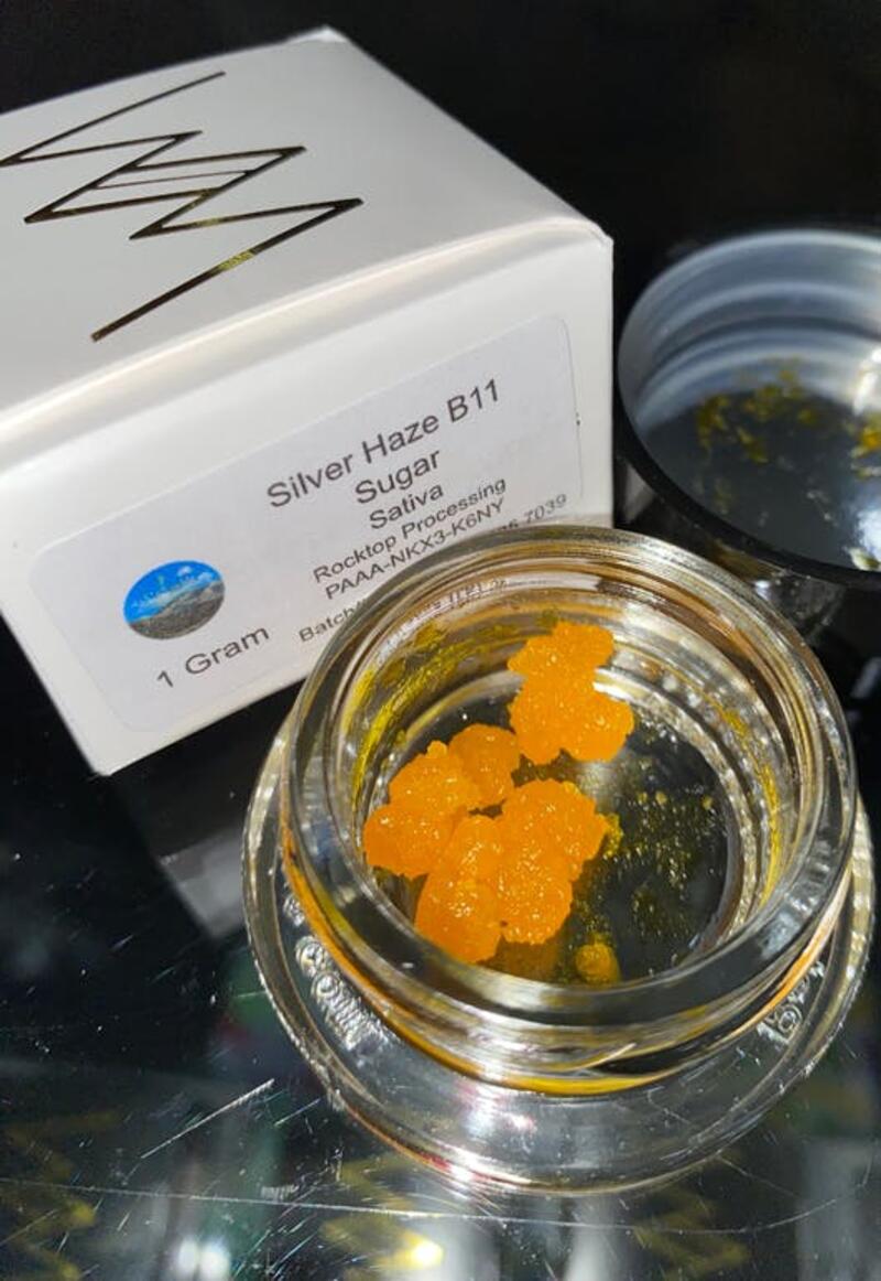 Silver Haze Sugar Wax 90% THC