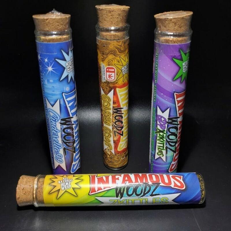 Infamous O.G. - Infused Blunts
