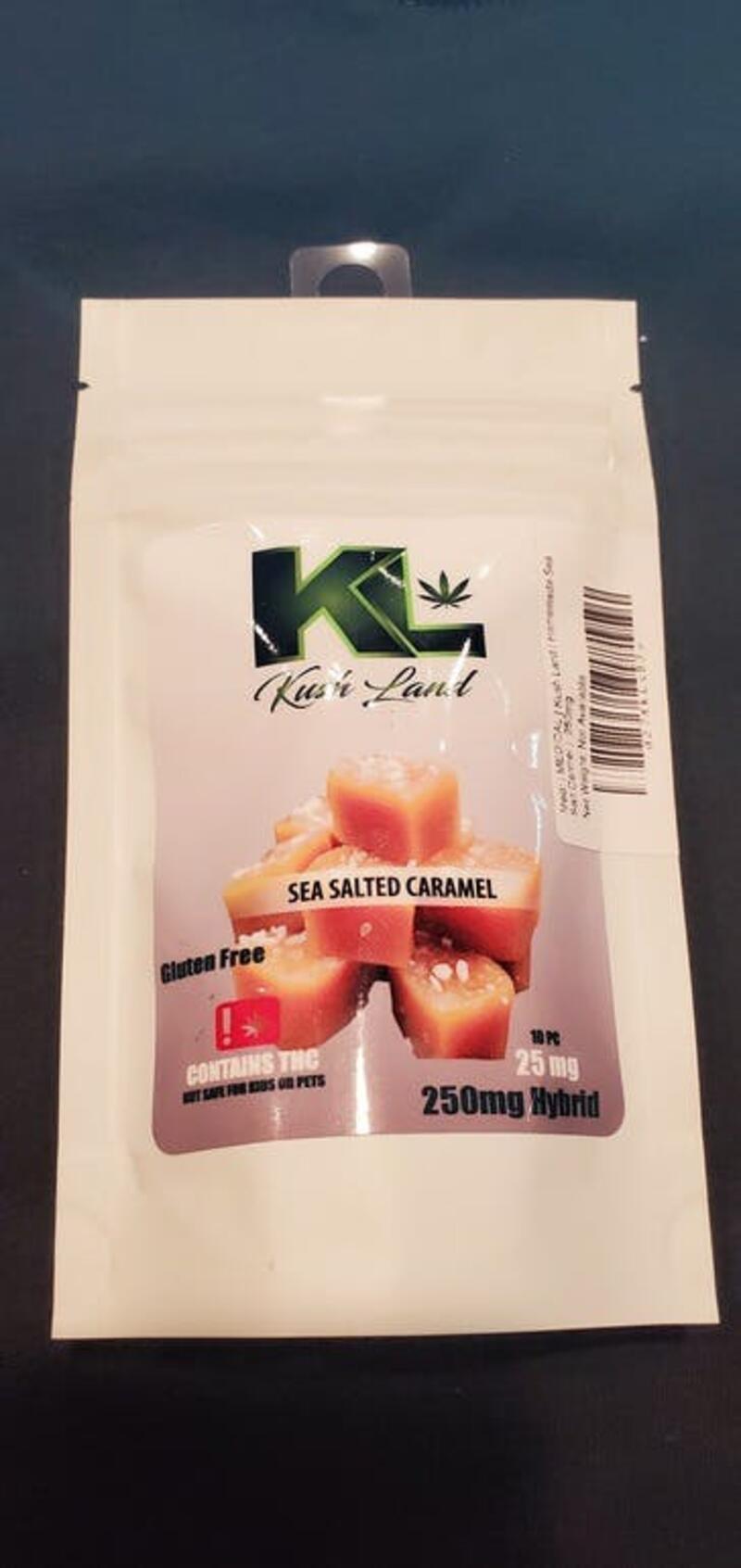 Kush Land | Sea Salted Caramel