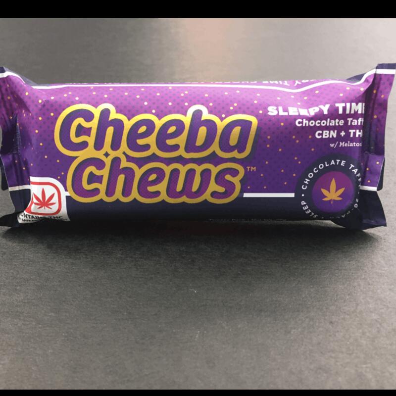 Cheeba Chews-2:1-THC/CBN/Melatonin-Sleepy Time-Choc, Unit