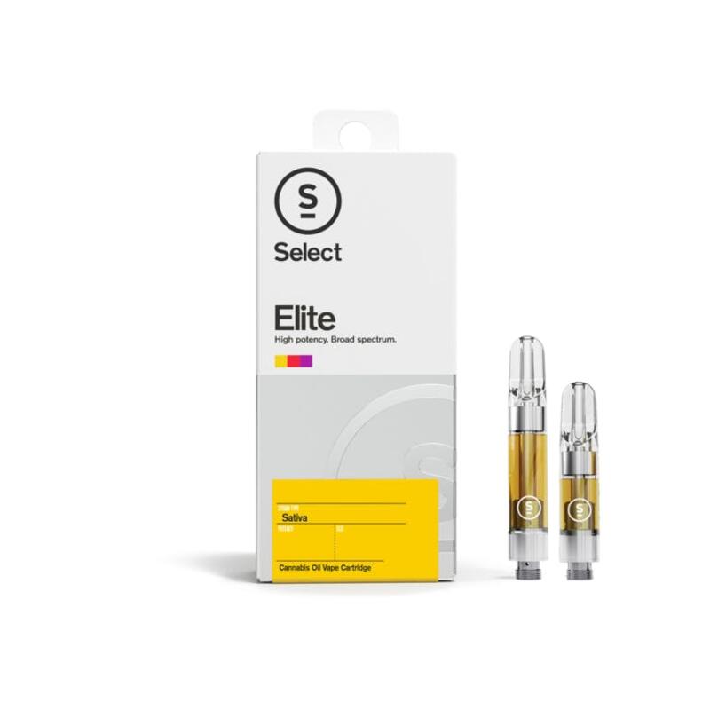 Select Elite 1g Sour Diesel - Sativa