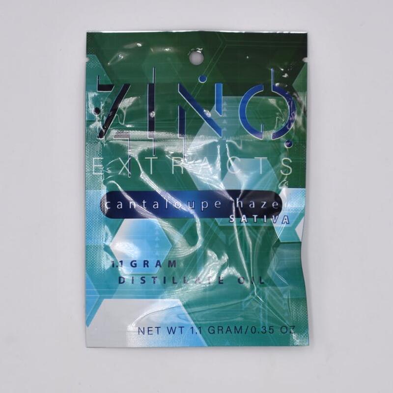 $13.99 1.1g Cantaloupe Haze Vape Zino Extracts