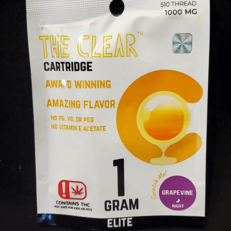 | MEDICAL | The Clear | Cartridge | Grapevine | 1g