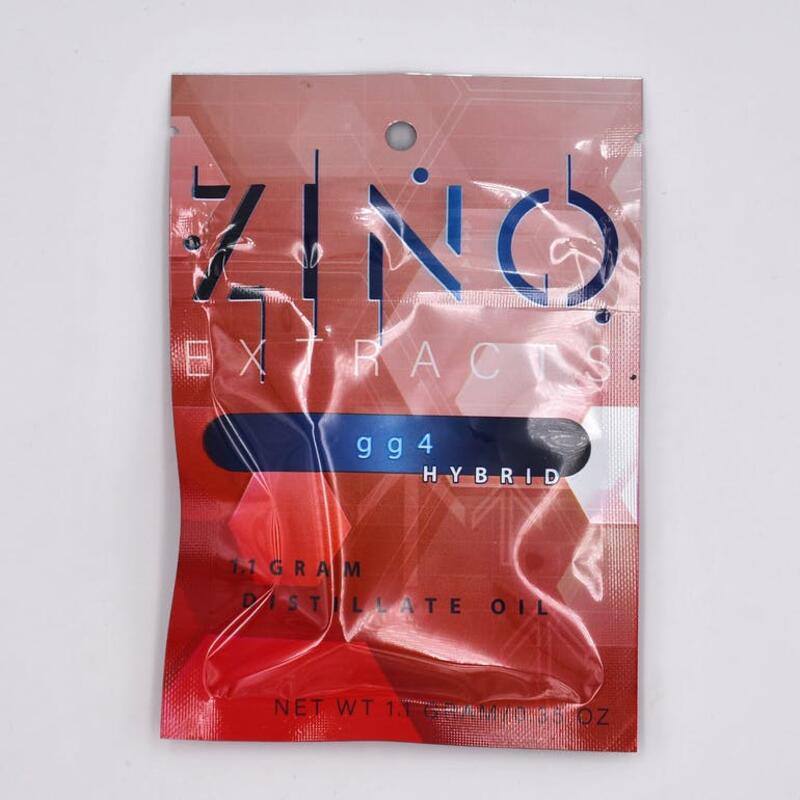 $13.99 1.1g GG4 Vape Zino Extracts
