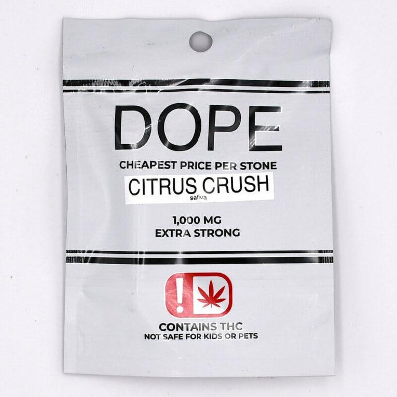 $19.99 1g Citrus Crush Vape DOPE