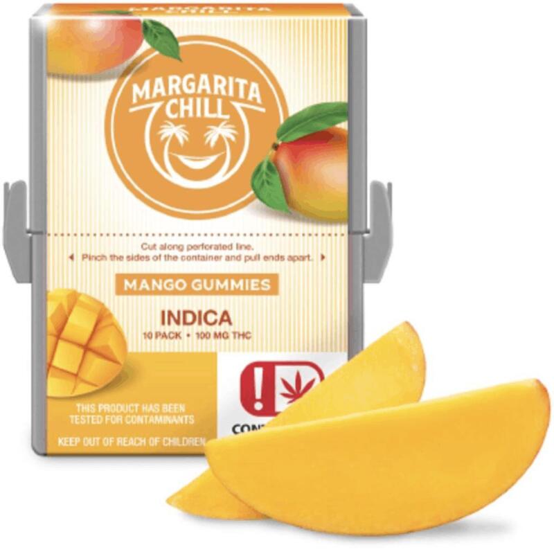 | MEDICAL | Margarita Chill | Gummies | Mango - Indica | 100mg