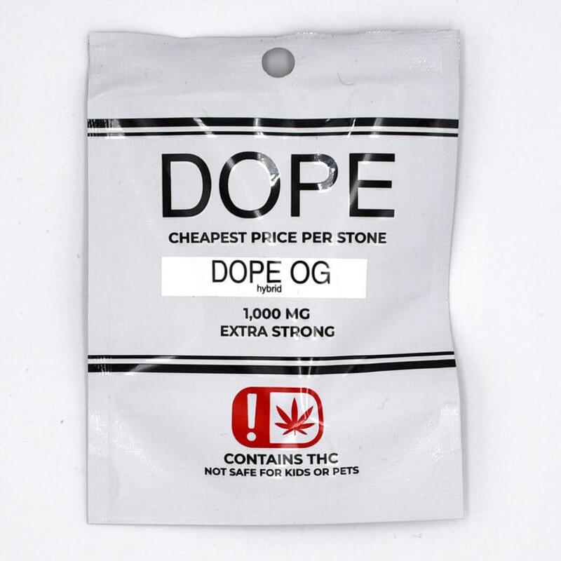 $19.99 1g Dope OG Vape DOPE