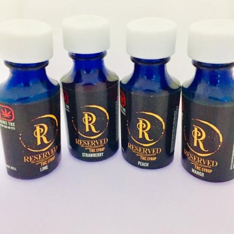 | MEDICAL | Hi-Tune | Reserved Syrup | Strawberry | 1000mg