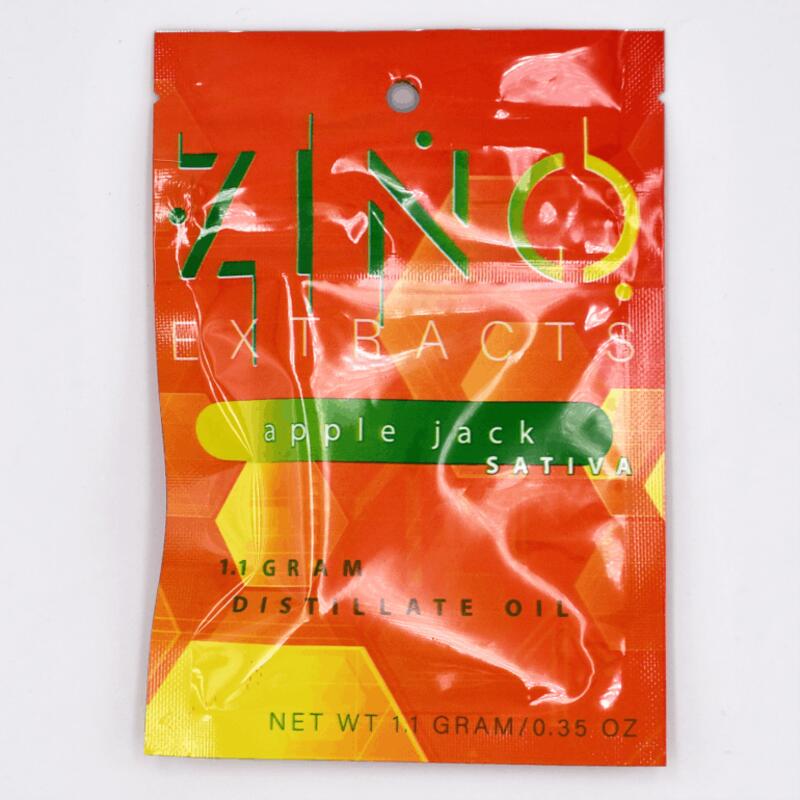 $13.99 1.1g Apple Jack Vape Zino Extracts