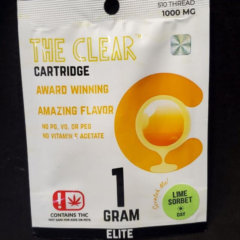 | MEDICAL | The Clear | Cartridge | Lime Sorbet | 1g