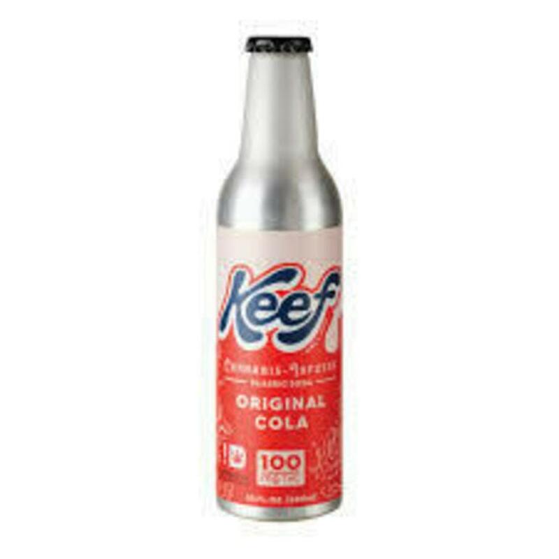 $17 | 100mg Soda | Cola | Keef Brands