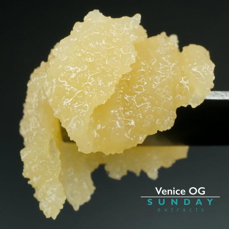 1g Concentrate Cured Resin - Venice OG