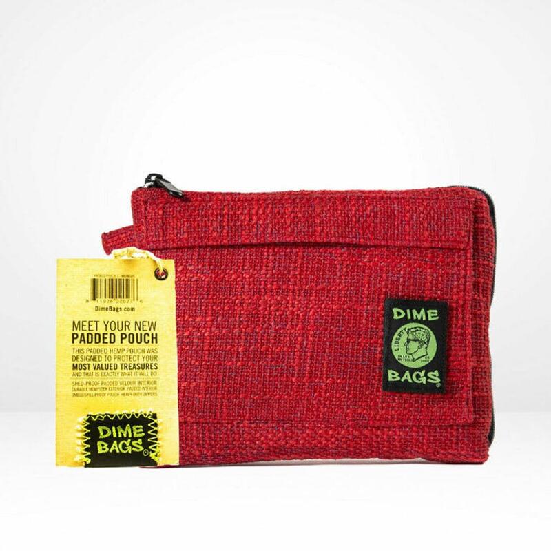 DIME BAG 10" PADDED POUCH
