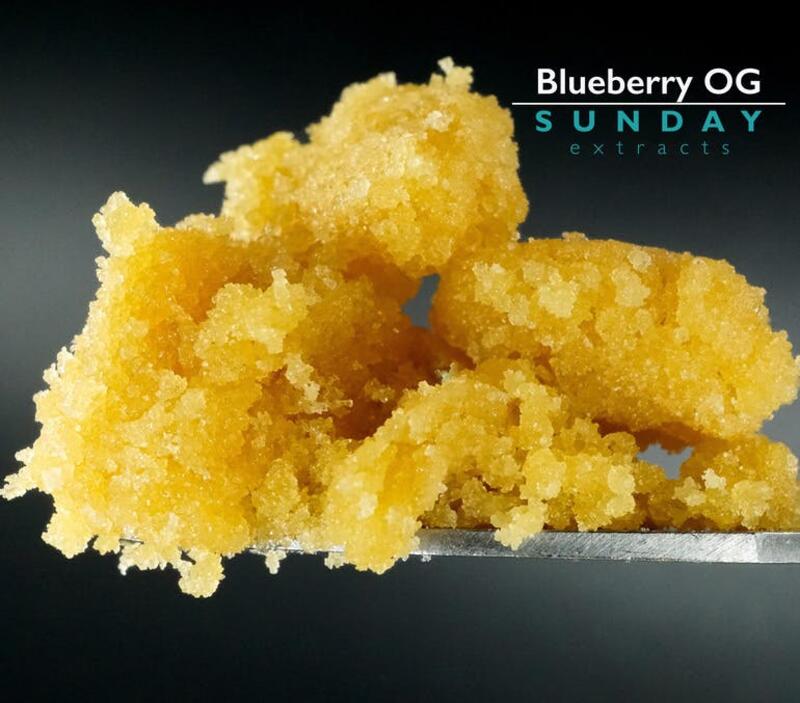 1g Concentrate - Blueberry OG