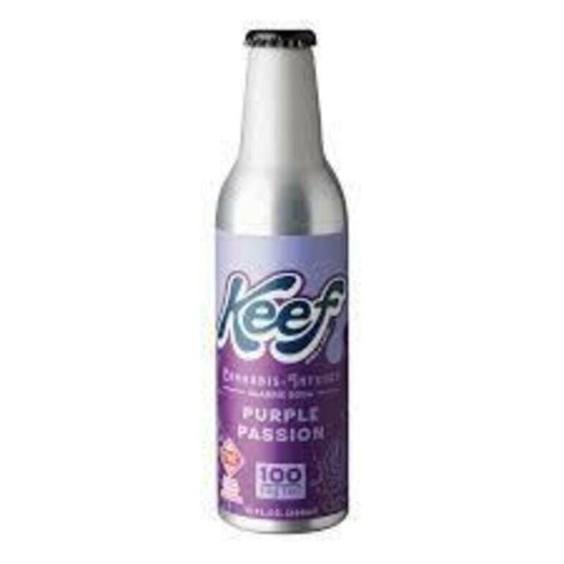 $17 |100mg Soda | Purple Passion | Keef Kola