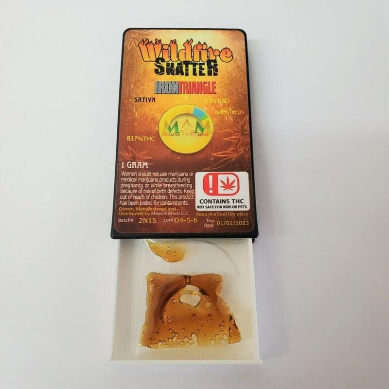 Iron Triangle Shatter