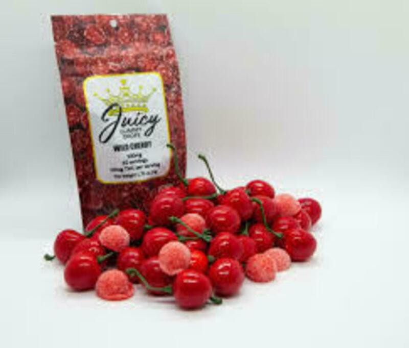 $23 | 100mg Gummy Pack | Wild Cherry | Juicy