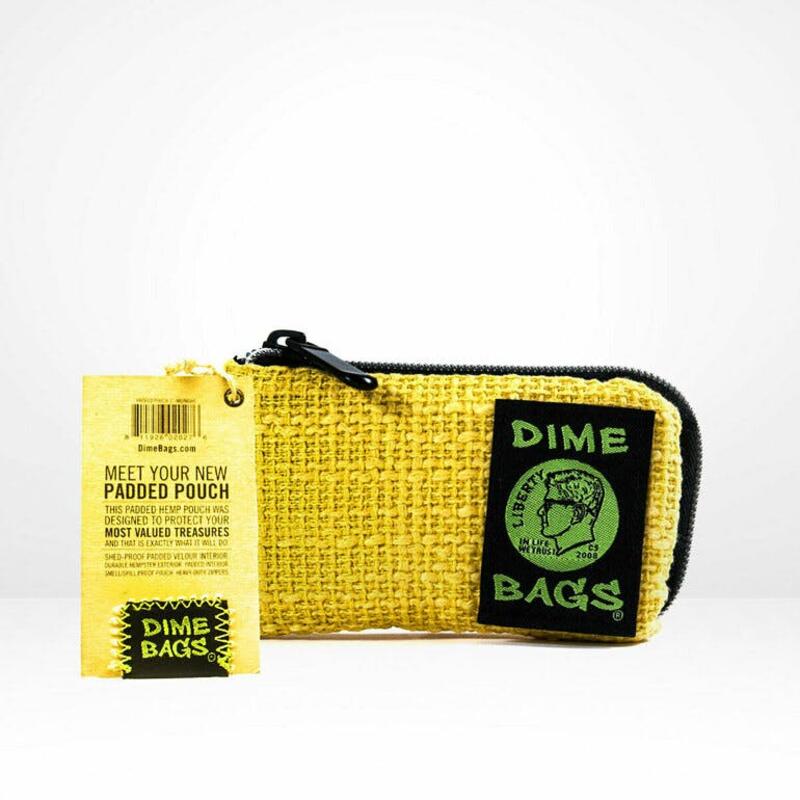 DIME BAG 7" PADDED POUCH