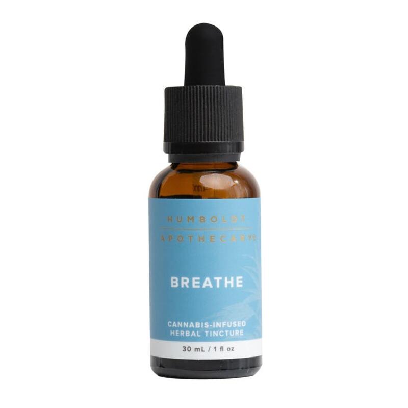 Breathe Tincture 500mg