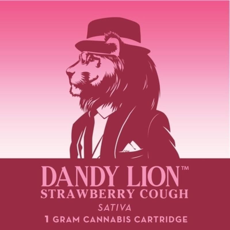 Dandy Lion Strawberry Cough