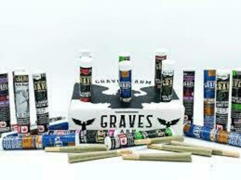 $12 Grave’s Preroll- The Cool Joint