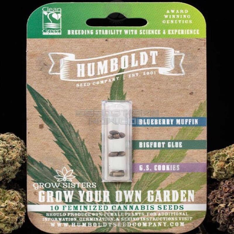 $100.00 Humbolt Seed Packs