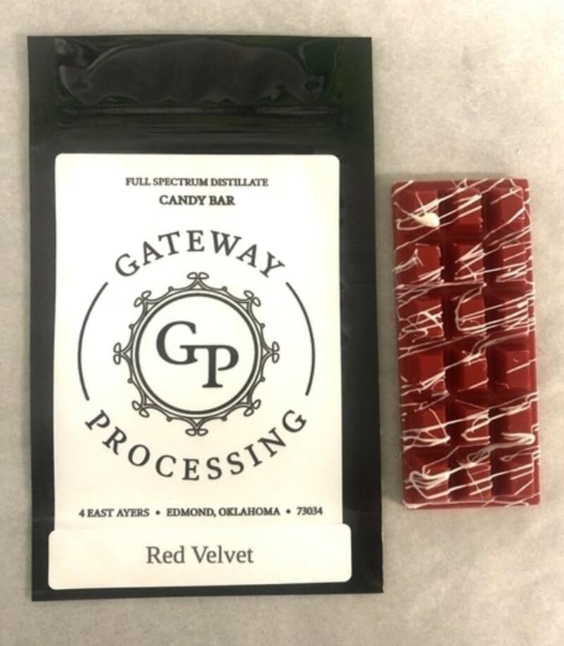 Gateway Processing Red Velvet Cake