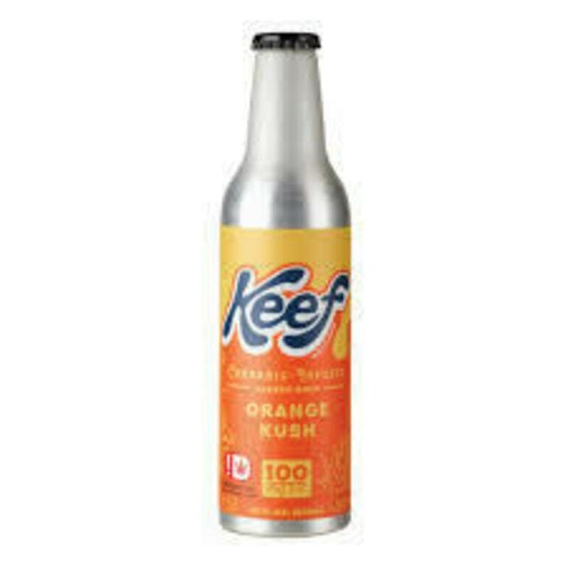 $17 | 100mg Soda | Orange Kush | Keef Brands