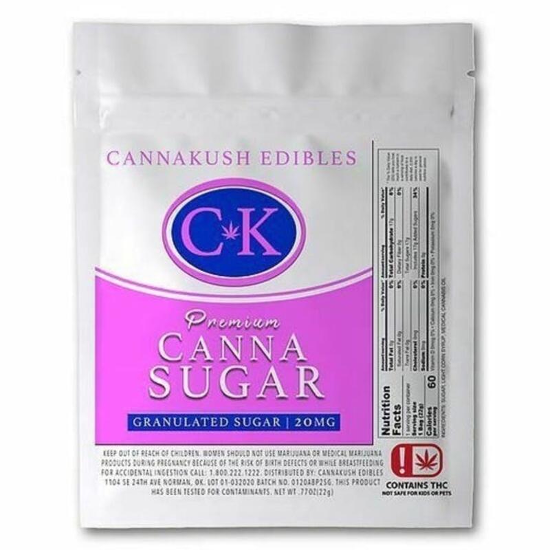 $10 | 20MG Cane Sugar | CannaKush