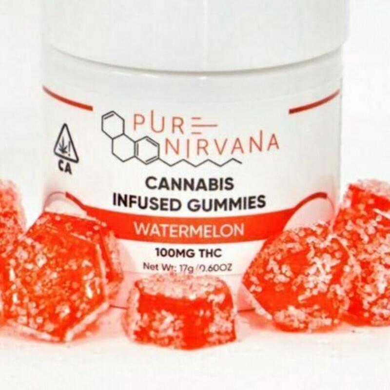 Pure Nirvana- Watermelon Gummies