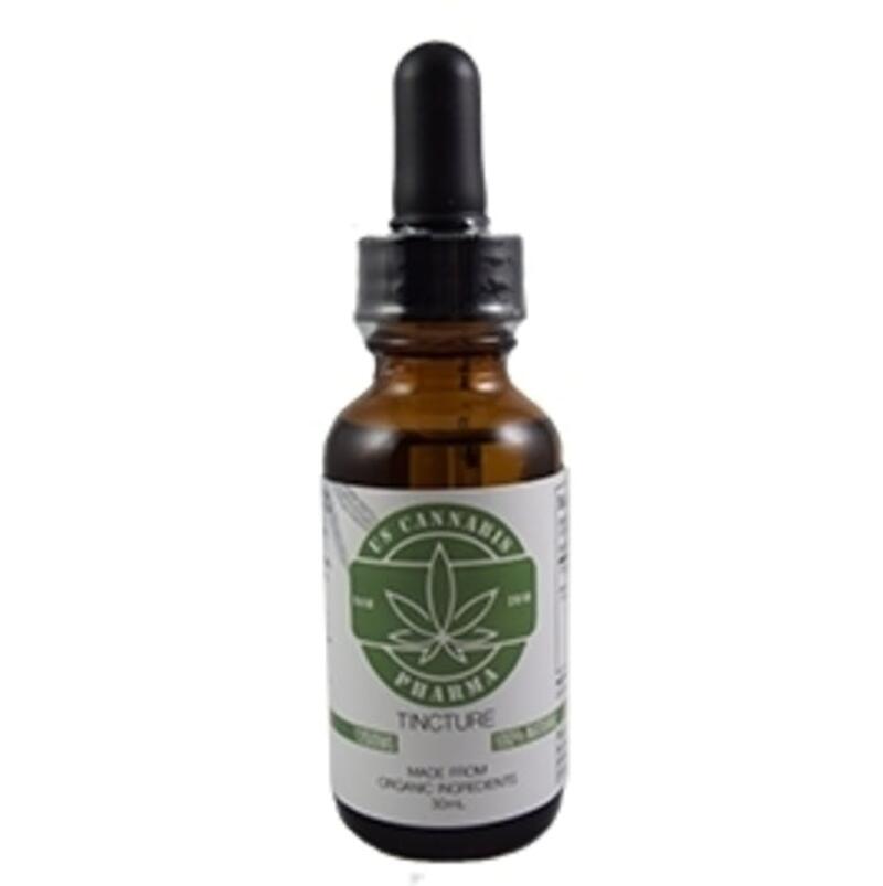 600mg 1:1 Water Soluble Tincture