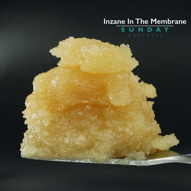 1g Concentrate Cured Resin Inzane In The Membrane