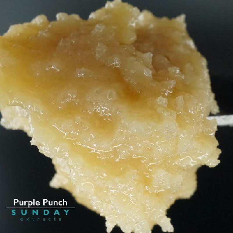 1g Concentrate Cured Resin - Purple Punch