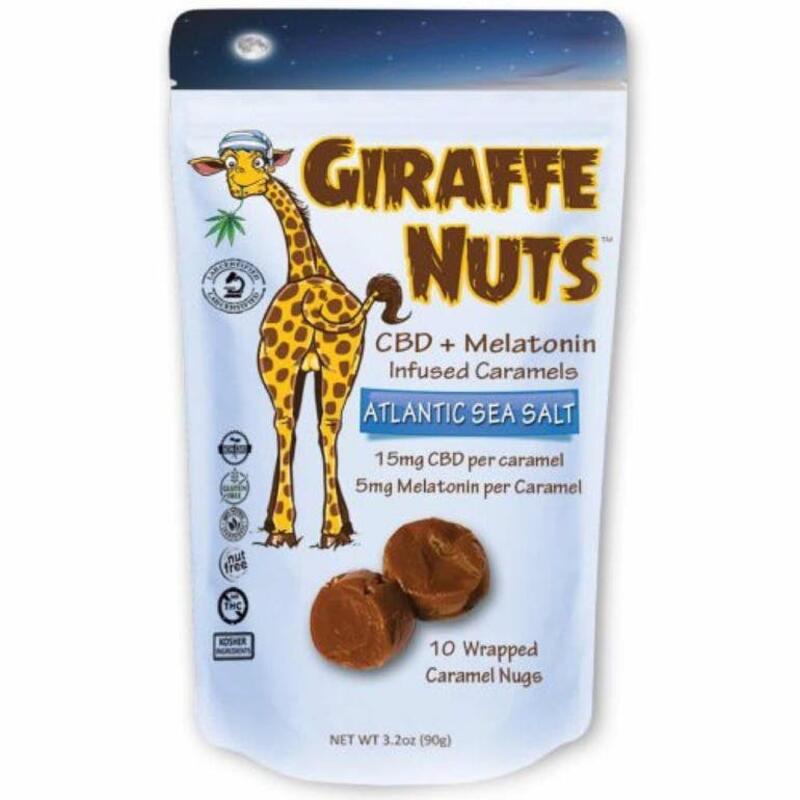 $22 CBD Giraffe Nuts Bags