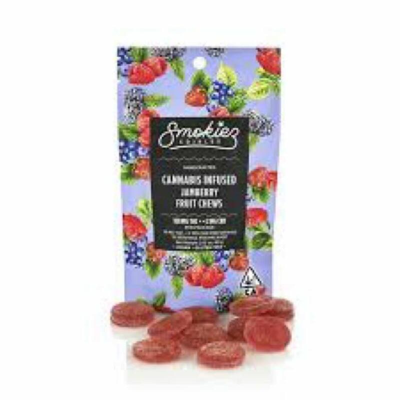$23 | 100mg Gummy Pack | Jamberry | Smokiez