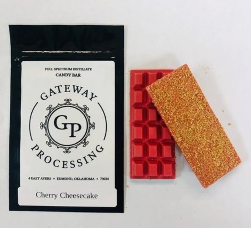 Gateway Processing- Cherry Cheesecake 100mg