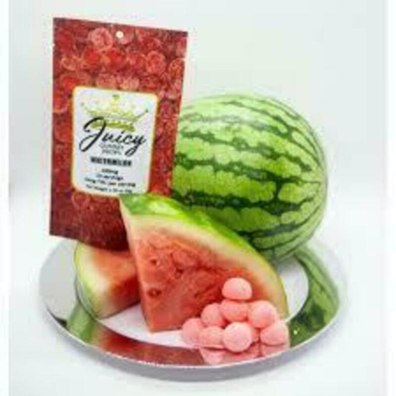 $23 | 100mg Gummy Pack | Watermelom | Juicy