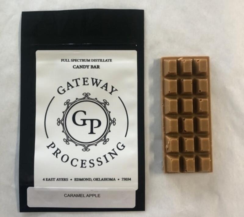 Gateway Processing- Caramel Apple 100mg
