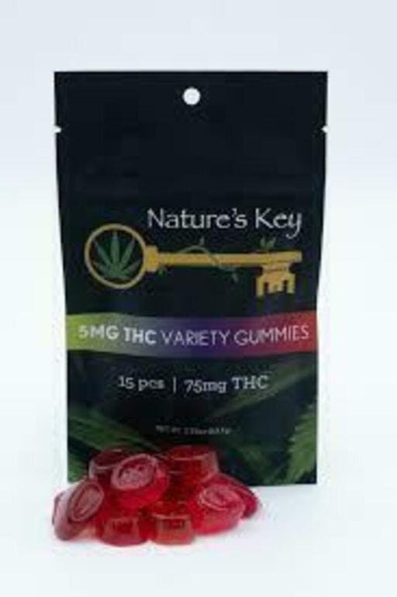 $22 | 75mg Gummy Pack | Apple | Nature's Key