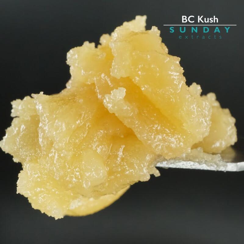3.5g Concentrate - BC Kush