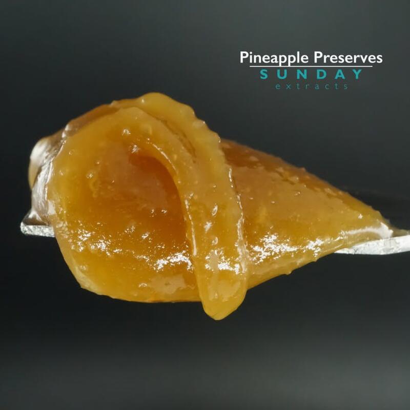 1g Concentrate - Pineapple Preserves