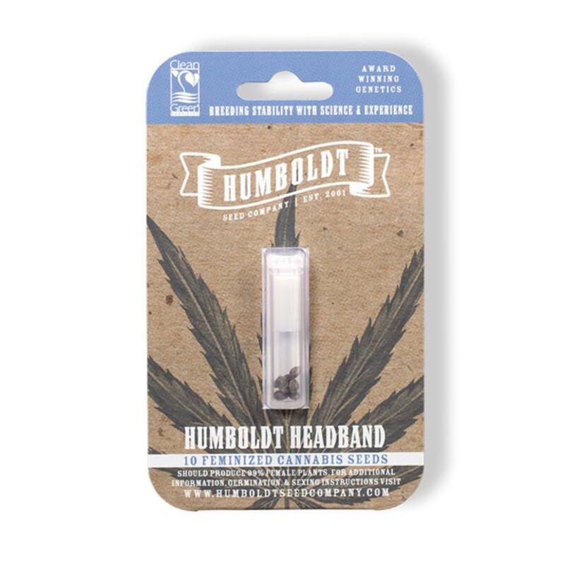 Humboldt Seed Company - Humboldt Head Band (10 feminized seeds)